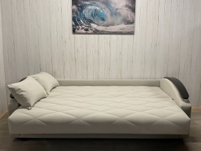 Диван Престиж-16 (НПБ+МДФ) велюр Luma 01 в Салехарде - salekhard.mebel24.online | фото 3