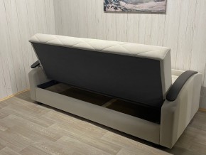 Диван Престиж-16 (НПБ+МДФ) велюр Luma 01 в Салехарде - salekhard.mebel24.online | фото 5