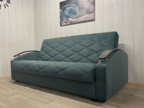 Диван Престиж-16 (НПБ+МДФ) велюр Sensey bottle green в Салехарде - salekhard.mebel24.online | фото 4