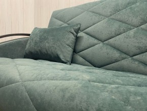 Диван Престиж-16 (НПБ+МДФ) велюр Sensey bottle green в Салехарде - salekhard.mebel24.online | фото 6