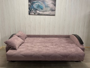 Диван Престиж-16 (НПБ+МДФ) велюр Sensey Elderberry в Салехарде - salekhard.mebel24.online | фото 2