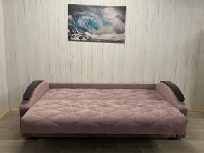 Диван Престиж-16 (НПБ+МДФ) велюр Sensey Elderberry в Салехарде - salekhard.mebel24.online | фото 3
