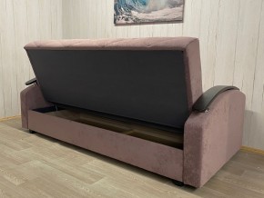 Диван Престиж-16 (НПБ+МДФ) велюр Sensey Elderberry в Салехарде - salekhard.mebel24.online | фото 4