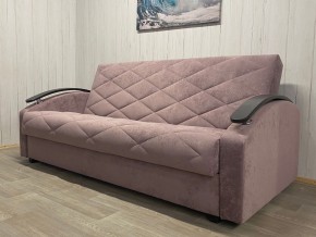 Диван Престиж-16 (НПБ+МДФ) велюр Sensey Elderberry в Салехарде - salekhard.mebel24.online | фото 5