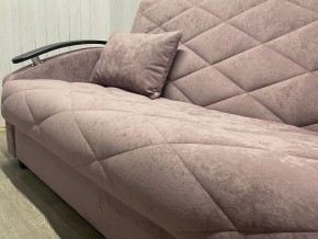 Диван Престиж-16 (НПБ+МДФ) велюр Sensey Elderberry в Салехарде - salekhard.mebel24.online | фото 6