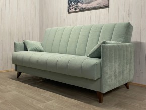 Диван Престиж-3 (НПБ) велюр Sensey mist green в Салехарде - salekhard.mebel24.online | фото 2