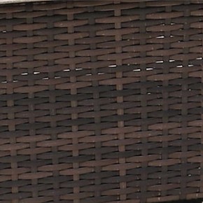 Диван-трансформер из искусственного ротанга AFM-320B Brown в Салехарде - salekhard.mebel24.online | фото 2
