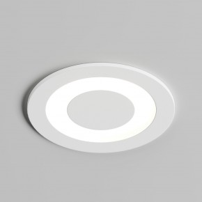 DK2700-WH Встраиваемый светильник, IP 20, 7 Вт, LED 3000, белый, алюминий в Салехарде - salekhard.mebel24.online | фото 1
