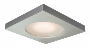 DK3013-AL Встраиваемый светильник влагозащ., IP 44, 50 Вт, GU10, серый, алюминий в Салехарде - salekhard.mebel24.online | фото 2
