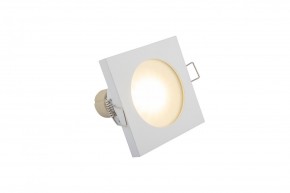 DK3014-WH Встраиваемый светильник влагозащ., IP 44, 50 Вт, GU10, белый, алюминий в Салехарде - salekhard.mebel24.online | фото 3