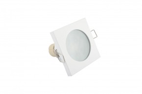 DK3014-WH Встраиваемый светильник влагозащ., IP 44, 50 Вт, GU10, белый, алюминий в Салехарде - salekhard.mebel24.online | фото 4