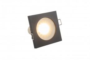DK3015-BK Встраиваемый светильник влагозащ., IP 44, 50 Вт, GU10, черный, алюминий в Салехарде - salekhard.mebel24.online | фото 2