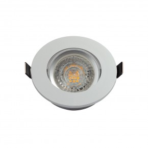 DK3020-CM Встраиваемый светильник, IP 20, 10 Вт, GU5.3, LED, серый, пластик в Салехарде - salekhard.mebel24.online | фото 2