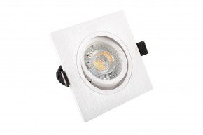 DK3021-WH Встраиваемый светильник, IP 20, 10 Вт, GU5.3, LED, белый, пластик в Салехарде - salekhard.mebel24.online | фото 2