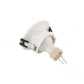 DK3024-WH Встраиваемый светильник, IP 20, 10 Вт, GU5.3, LED, белый, пластик в Салехарде - salekhard.mebel24.online | фото 3