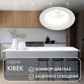 DK3024-WH Встраиваемый светильник, IP 20, 10 Вт, GU5.3, LED, белый, пластик в Салехарде - salekhard.mebel24.online | фото 4