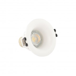 DK3024-WH Встраиваемый светильник, IP 20, 10 Вт, GU5.3, LED, белый, пластик в Салехарде - salekhard.mebel24.online | фото 5