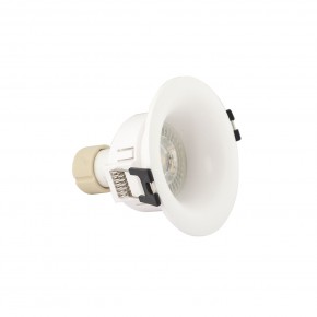 DK3024-WH Встраиваемый светильник, IP 20, 10 Вт, GU5.3, LED, белый, пластик в Салехарде - salekhard.mebel24.online | фото 6