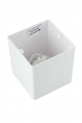 DK3030-WH Светильник накладной IP 20, 10 Вт, GU5.3, LED, белый, пластик в Салехарде - salekhard.mebel24.online | фото 3