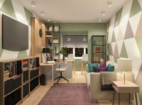 DK3030-WH Светильник накладной IP 20, 10 Вт, GU5.3, LED, белый, пластик в Салехарде - salekhard.mebel24.online | фото 6