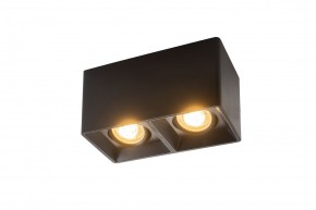 DK3035-BK Светильник накладной IP 20, 10 Вт, GU5.3, LED, черный, пластик в Салехарде - salekhard.mebel24.online | фото 1