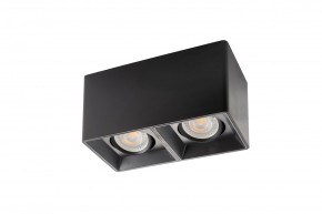 DK3035-BK Светильник накладной IP 20, 10 Вт, GU5.3, LED, черный, пластик в Салехарде - salekhard.mebel24.online | фото 2