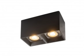 DK3035-BK Светильник накладной IP 20, 10 Вт, GU5.3, LED, черный, пластик в Салехарде - salekhard.mebel24.online | фото 3