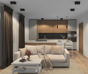 DK3035-BK Светильник накладной IP 20, 10 Вт, GU5.3, LED, черный, пластик в Салехарде - salekhard.mebel24.online | фото 6