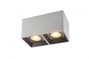 DK3035-WB Светильник накладной IP 20, 10 Вт, GU5.3, LED, белый/черный, пластик в Салехарде - salekhard.mebel24.online | фото 3
