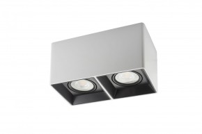 DK3035-WB Светильник накладной IP 20, 10 Вт, GU5.3, LED, белый/черный, пластик в Салехарде - salekhard.mebel24.online | фото 4