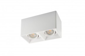 DK3035-WH Светильник накладной IP 20, 10 Вт, GU5.3, LED, белый, пластик в Салехарде - salekhard.mebel24.online | фото 2