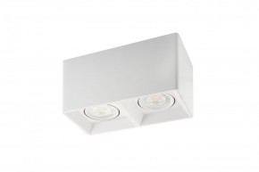 DK3035-WH Светильник накладной IP 20, 10 Вт, GU5.3, LED, белый, пластик в Салехарде - salekhard.mebel24.online | фото 3