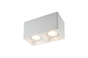 DK3035-WH Светильник накладной IP 20, 10 Вт, GU5.3, LED, белый, пластик в Салехарде - salekhard.mebel24.online | фото 4