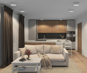 DK3035-WH Светильник накладной IP 20, 10 Вт, GU5.3, LED, белый, пластик в Салехарде - salekhard.mebel24.online | фото 7
