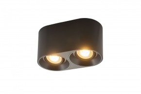 DK3036-BK Светильник накладной IP 20, 10 Вт, GU5.3, LED, черный, пластик в Салехарде - salekhard.mebel24.online | фото 1