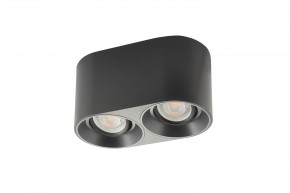 DK3036-BK Светильник накладной IP 20, 10 Вт, GU5.3, LED, черный, пластик в Салехарде - salekhard.mebel24.online | фото 2