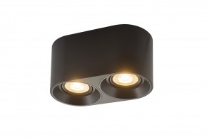 DK3036-BK Светильник накладной IP 20, 10 Вт, GU5.3, LED, черный, пластик в Салехарде - salekhard.mebel24.online | фото 3