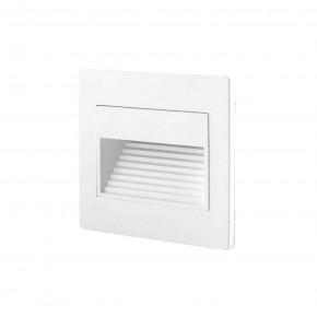 DK3050-WH Светильник встраиваемый в стену, IP 20, LED 3000, 1 Вт, белый, пластик в Салехарде - salekhard.mebel24.online | фото 1