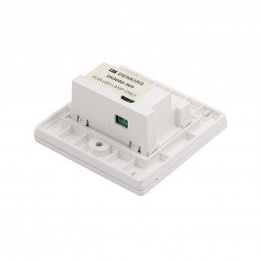 DK3050-WH Светильник встраиваемый в стену, IP 20, LED 3000, 1 Вт, белый, пластик в Салехарде - salekhard.mebel24.online | фото 4