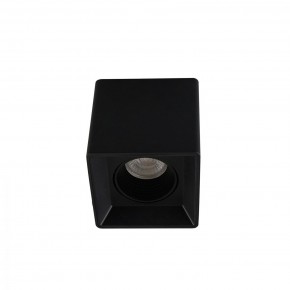 DK3080-BK Светильник накладной IP 20, 10 Вт, GU5.3, LED, черный/черный, пластик в Салехарде - salekhard.mebel24.online | фото 1