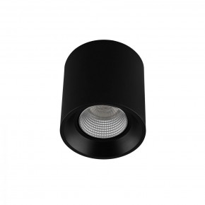 DK3090-BK+CH Светильник накладной IP 20, 10 Вт, GU5.3, LED, черный/хром, пластик в Салехарде - salekhard.mebel24.online | фото 1