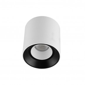 DK3090-WB+WH Светильник накладной IP 20, 10 Вт, GU5.3, LED, бело-черный/белый, пластик в Салехарде - salekhard.mebel24.online | фото 1