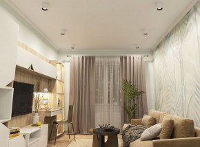 DK3090-WB+WH Светильник накладной IP 20, 10 Вт, GU5.3, LED, бело-черный/белый, пластик в Салехарде - salekhard.mebel24.online | фото 2