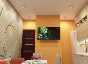 DK3090-WBR Светильник накладной, IP 20, 10 Вт, GU5.3, LED, белый/бронзовый, пластик в Салехарде - salekhard.mebel24.online | фото 1