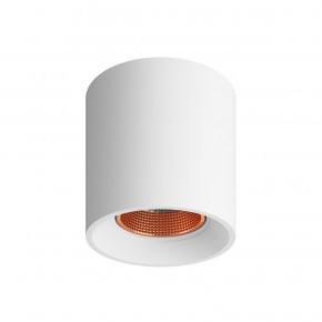 DK3090-WBR Светильник накладной, IP 20, 10 Вт, GU5.3, LED, белый/бронзовый, пластик в Салехарде - salekhard.mebel24.online | фото 4