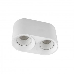 DK3096-WH Светильник накладной IP 20, 10 Вт, GU5.3, LED, белый/белый, пластик в Салехарде - salekhard.mebel24.online | фото
