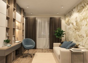 DK3110-WH Светильник накладной IP 20, 10 Вт, GU5.3, LED, белый, пластик в Салехарде - salekhard.mebel24.online | фото 3