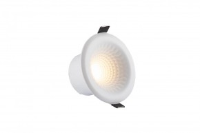 DK3400-WH Встраиваемый светильник, IP 20, 4Вт, LED, белый, пластик в Салехарде - salekhard.mebel24.online | фото 1
