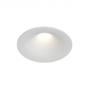 DK3400-WH Встраиваемый светильник, IP 20, 4Вт, LED, белый, пластик в Салехарде - salekhard.mebel24.online | фото 2