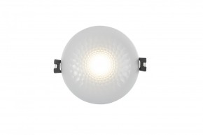 DK3400-WH Встраиваемый светильник, IP 20, 4Вт, LED, белый, пластик в Салехарде - salekhard.mebel24.online | фото 3